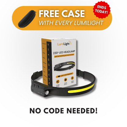 LumiLight LED Headlamp